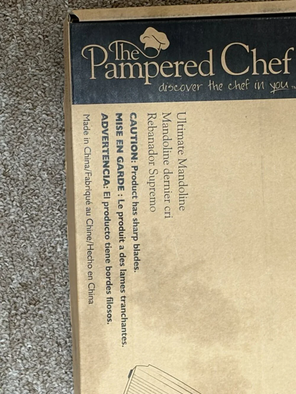 Pampered Chef Ultimate Mandolin Full Set